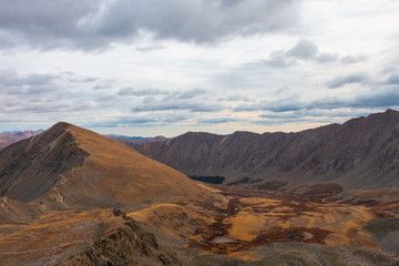 Gray's Mountain Trail Views Colorado 14ers