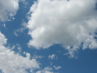 Fototapeta premium blue sky with clouds
