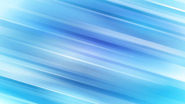 Abstract background with diagonal lines in light blue colors