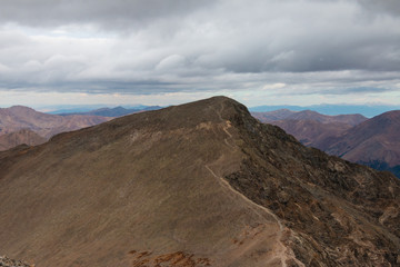 Gray's Mountain Trail Views Colorado 14ers
