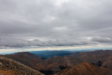 Gray's Mountain Trail Views Colorado 14ers