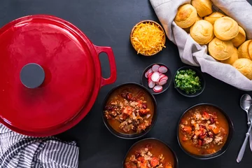 Keuken spatwand met foto Turkey chili © arinahabich