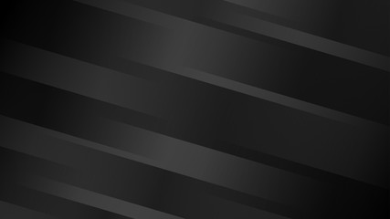 Abstract background with diagonal lines in black and gray colors