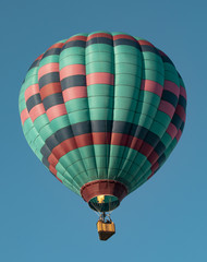Hot Air Balloon in Flight