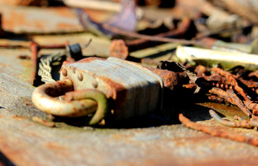Rusty Lock 