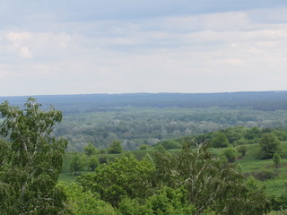 panoramic view of an island