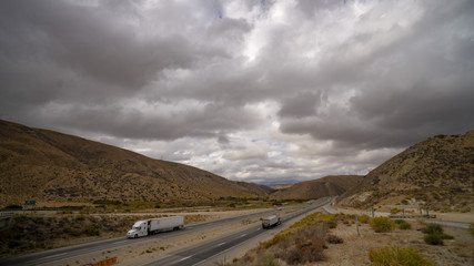 road in the mountains