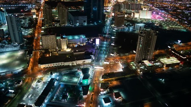 Las Vegas Strip Skyline Time Lapse