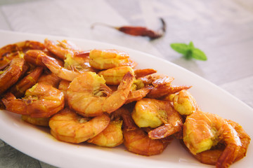Fried Prawns