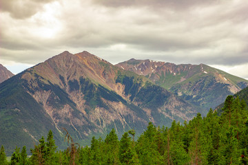 Obraz premium mountain landscape in the mountains
