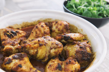 Grilled Chicken Platter