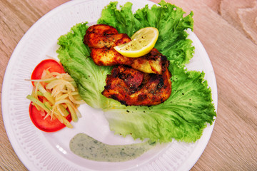 Indian Tandoori Chicken