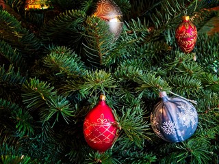 Christmas tree decorations