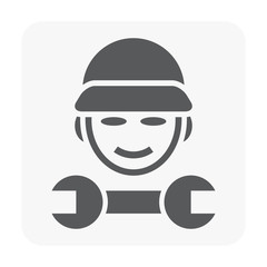 mechanics icon black