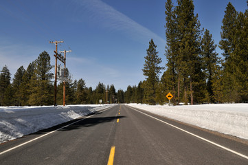 Winter road