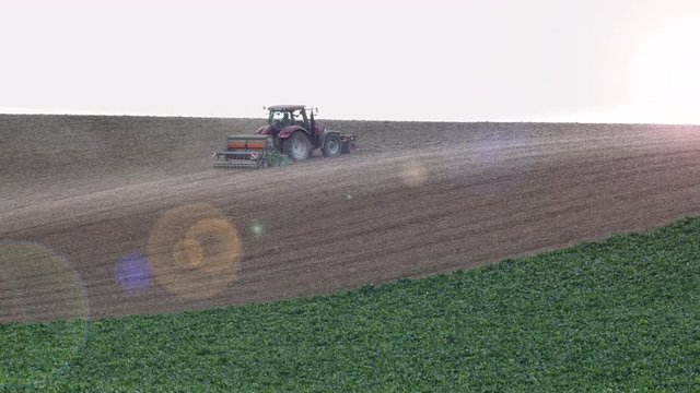 le temps des labours video 4k