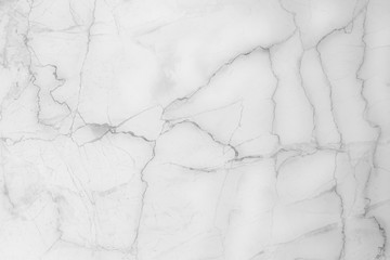 Fototapeta premium White marble texture patterns abstract cracked background