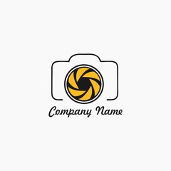camera logo template