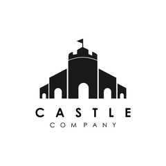 castle logo template © Andreflamboyan