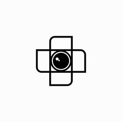 camera logo template