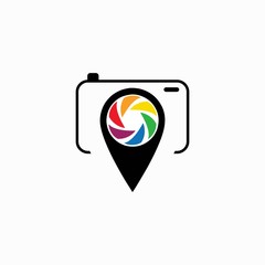 camera logo template