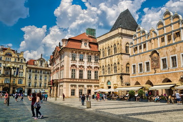 Obraz premium Prag, Altstädter Ring