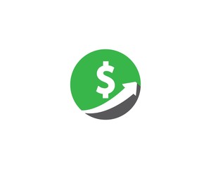 Money vector icon illustration
