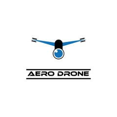 aero drone logo template