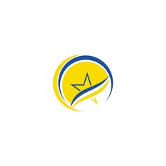 star logo template