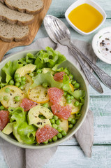 Salad of fresh vegetables