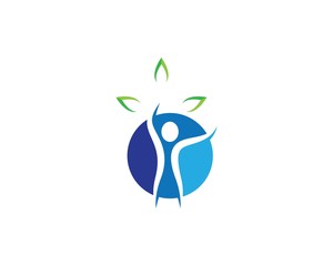 Healthy life logo