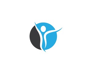 Healthy life logo
