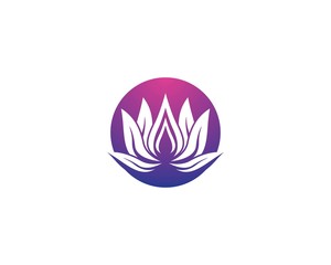 Lotus logo illustration