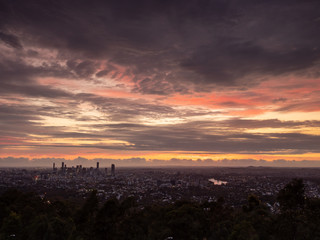 Obraz premium Brisbane at Dawn