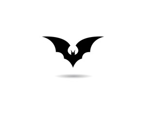 Bat logo illustration