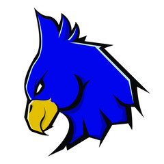 Blue Eagle Esport Logo
