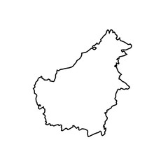 map of Kalimantan or Borneo