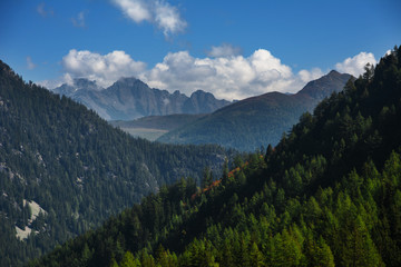 Obraz premium Beautiful,dramatic Switzerland Alps Mountains