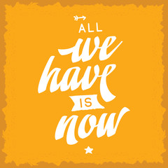 Typography for t shirt or sweatshirt printing and embroidery. Print for tee. Inspirational quote, motivation.