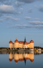 Schloss Moritzburg bei Dresden, Deutschland
