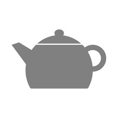 Teapot icon. Vector.
