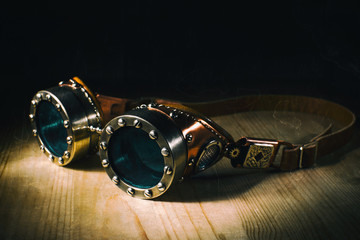 steampunk goggles