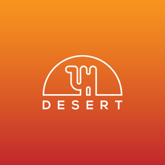 Desert logo