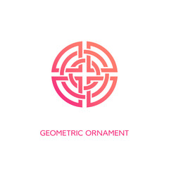 Geometric ornament