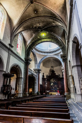 Fototapeta premium Église Saint-Pierre-des-Minimes à Clermont-Ferrand