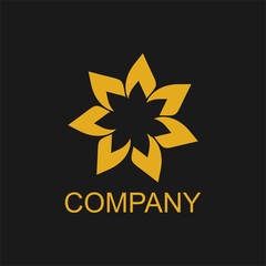 gold flower decoration