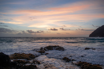 Sunrise over the Sea