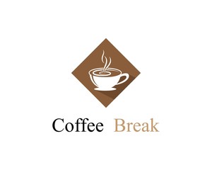 Coffee cup logo