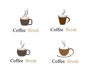 Coffee cup logo