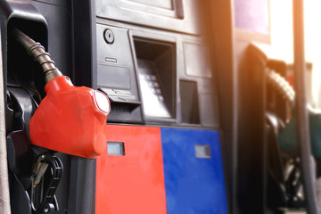 Gasoline Pump Nozzle